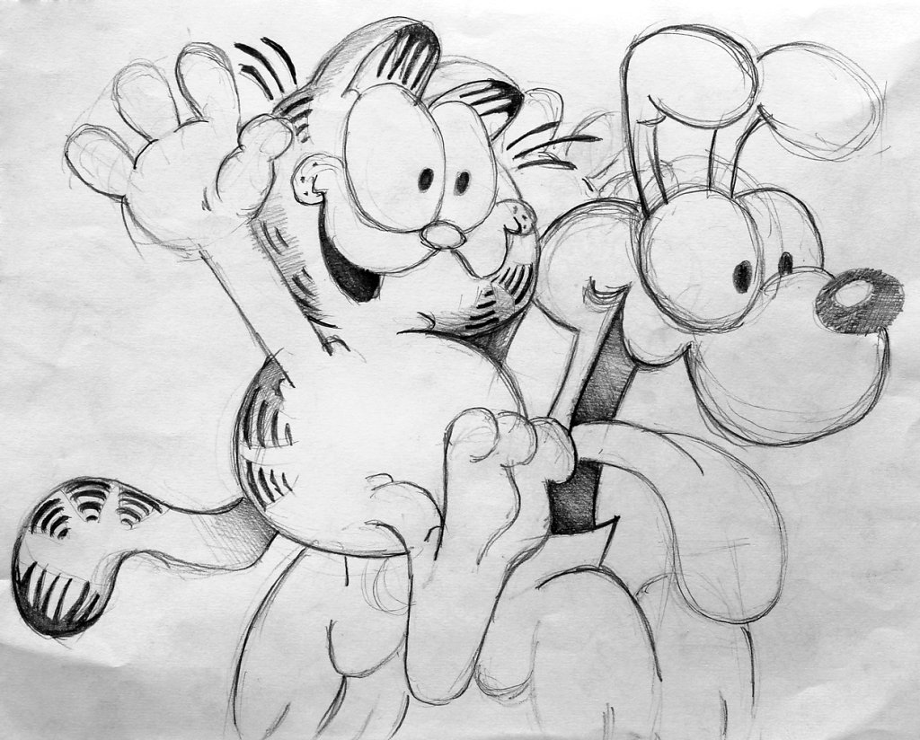 CARTOONS / Garfield by Jim Davis