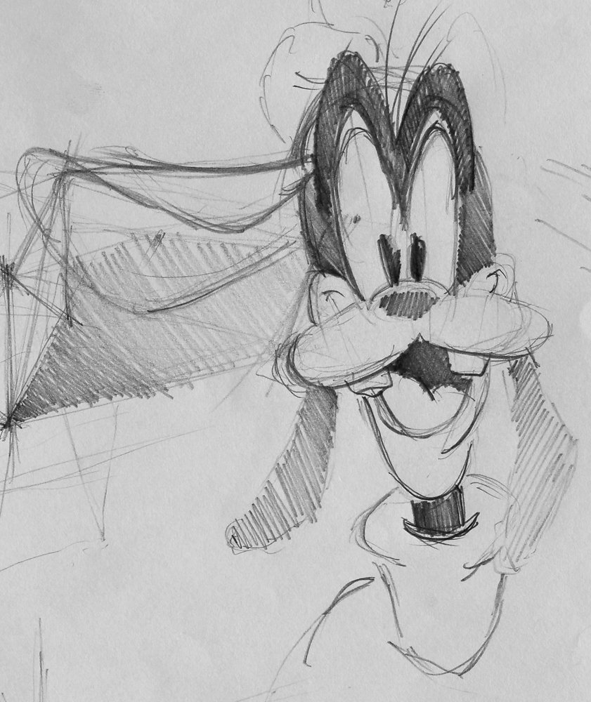 CARTOONS / Goofy by Walt Disney